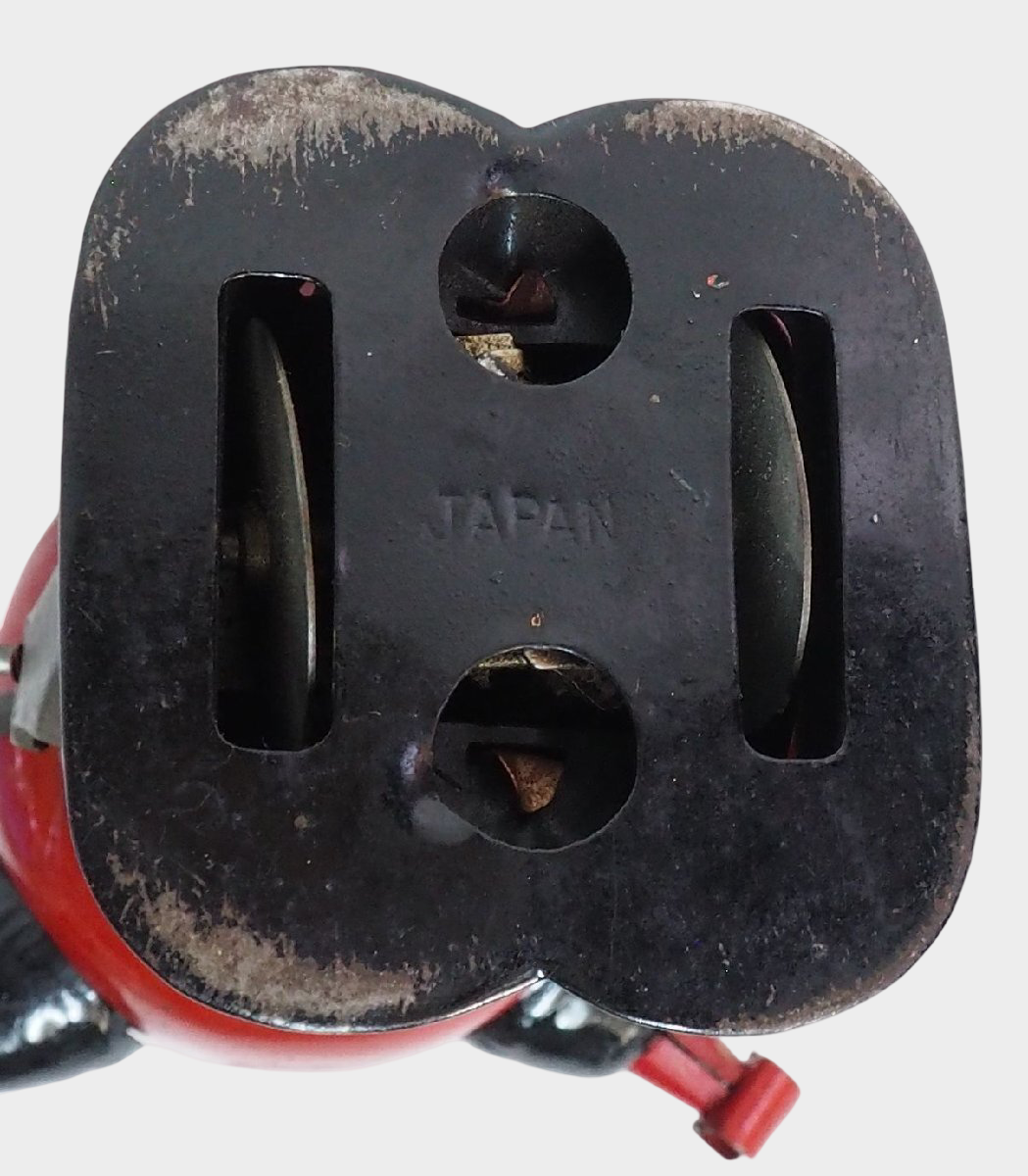 Vintage Moon Explorer Astronaut Tin Toy Japan Wind-Up KO Showa Era Space Robot