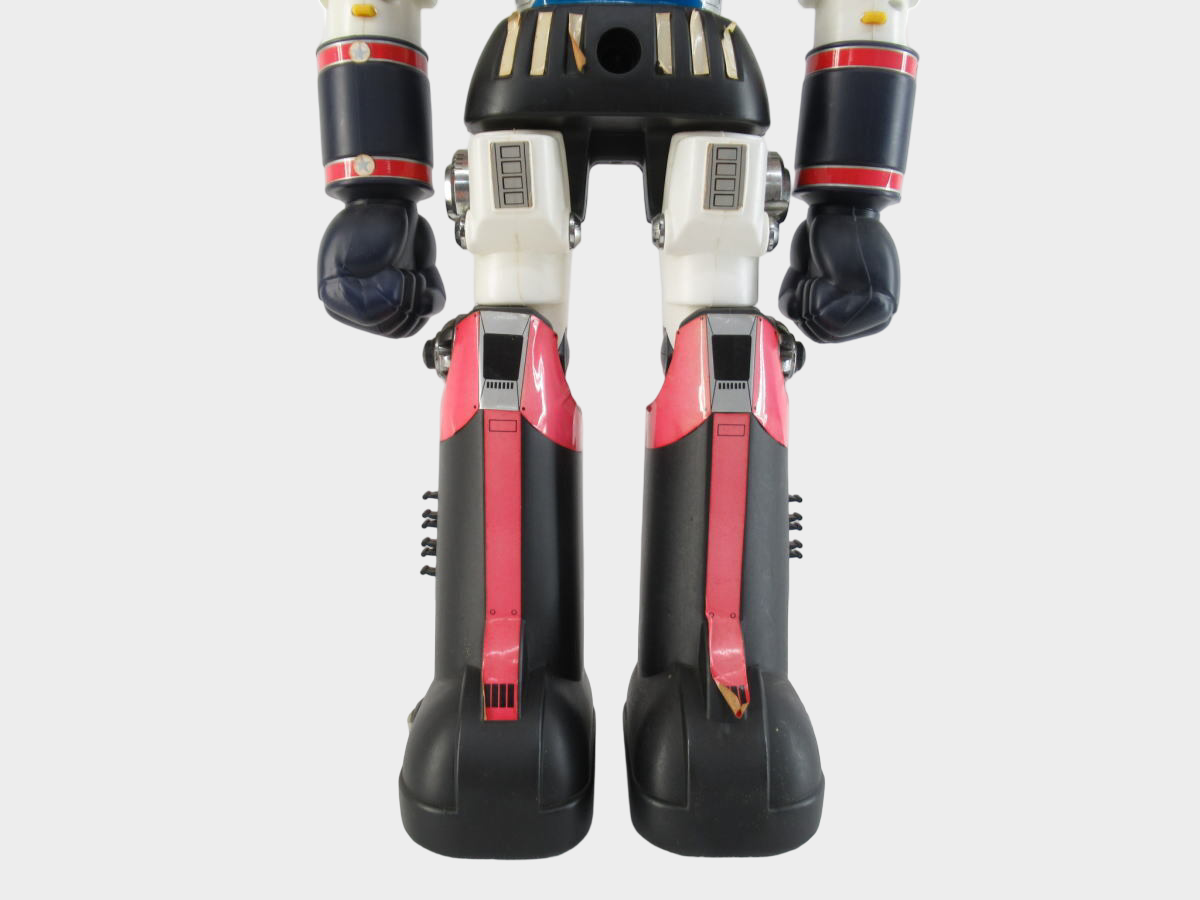 Vintage Popy MCG Battle Fever J Jumbo Machinder Giant Robot Figure 62cm Japan Retro Showpiece Display Toy