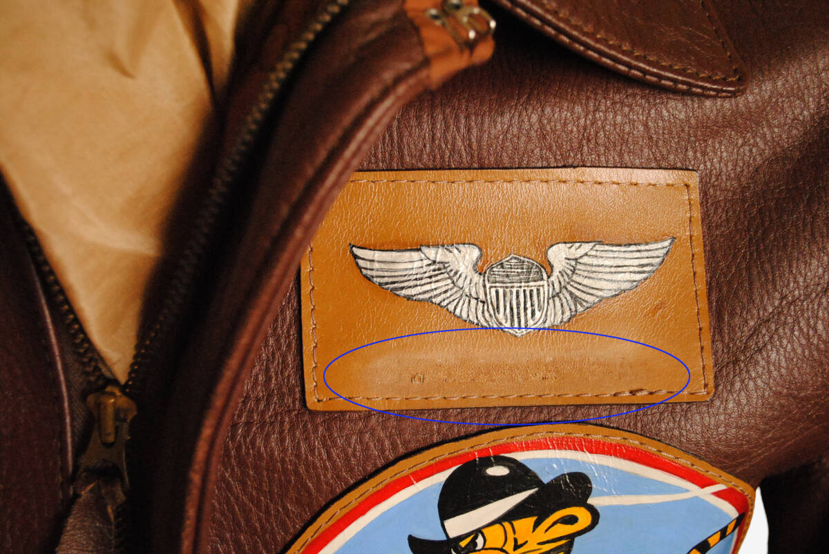 Vintage Style A-2 Leather Jacket Full Paint Pin-Up Art WWII Custom Horsehide Flight Jacket Size 38 USA