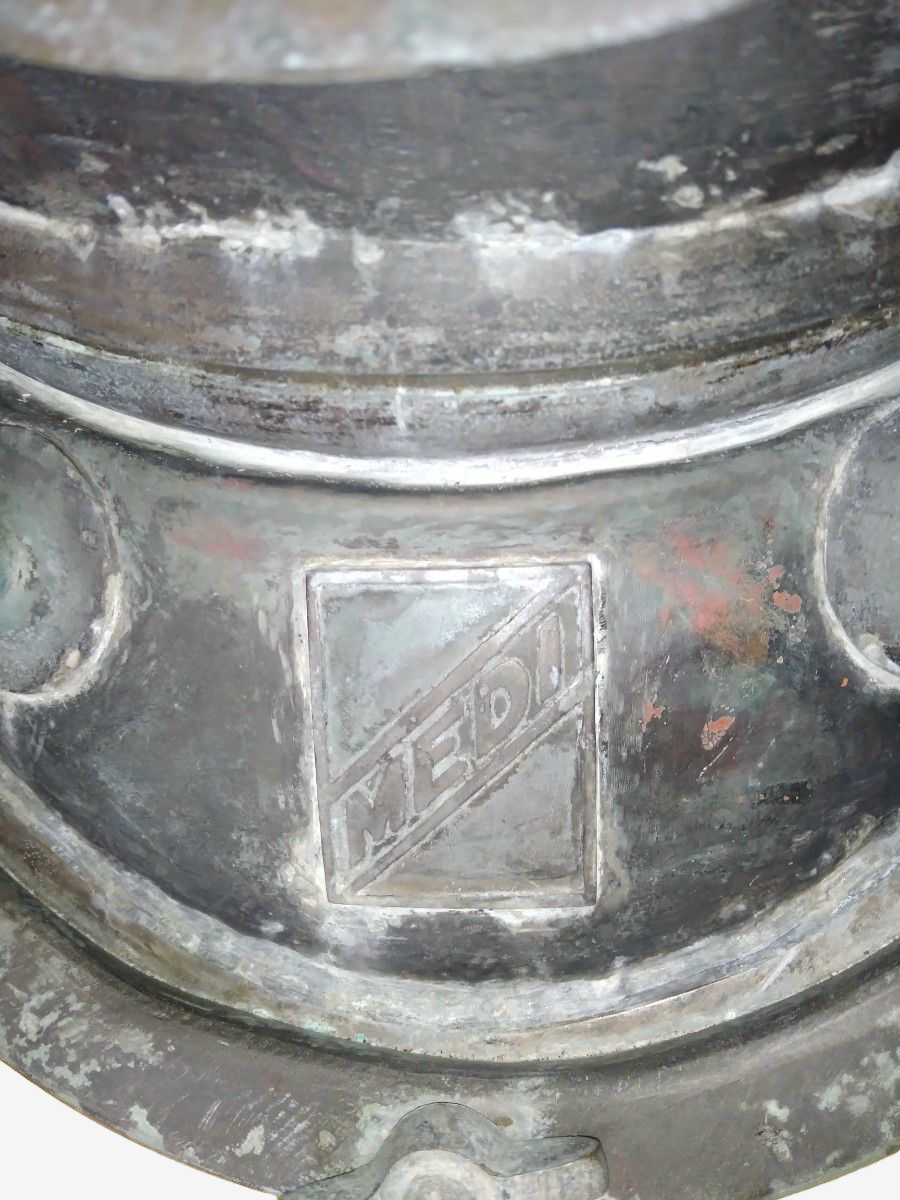 Vintage TOA Style Diving Helmet Nautical Maritime Industrial Antique Display Object