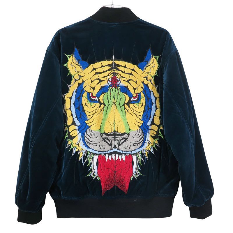 Wacko Maria × Wolf's Head Reversible Tiger Ska Jacket – Japonista