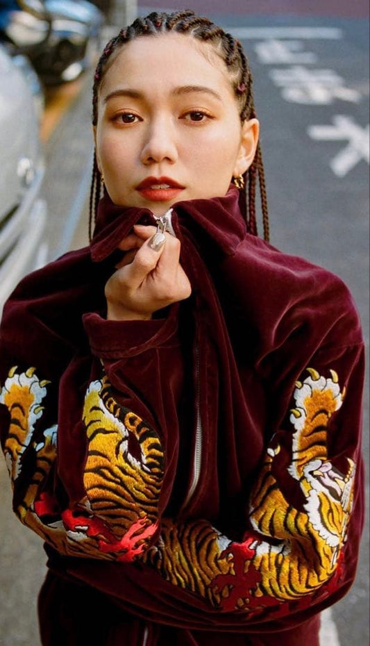 WACKO MARIA × Tim Lehi Vietnam Jacket — 23SS Black (Size M)