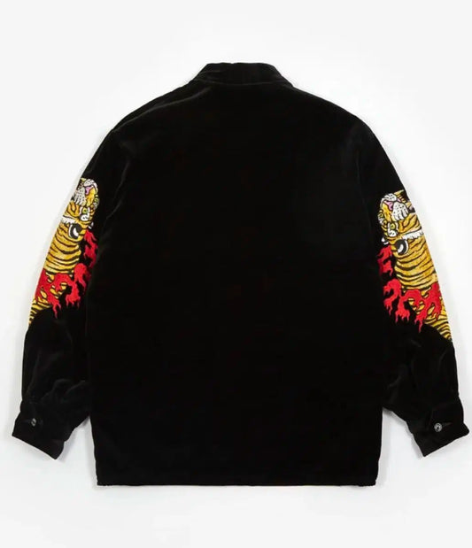WACKO MARIA × Tim Lehi Vietnam Jacket (Type-1) — Black (Size XL)
