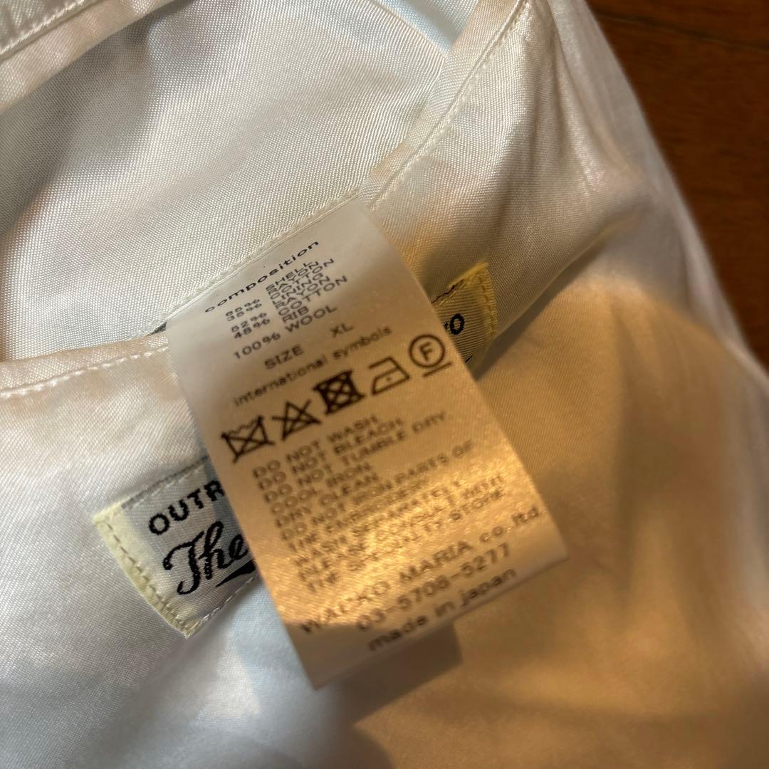 Wacko Maria Tim Lehi Dragon Embroidered Sukajan Jacket Dark XL