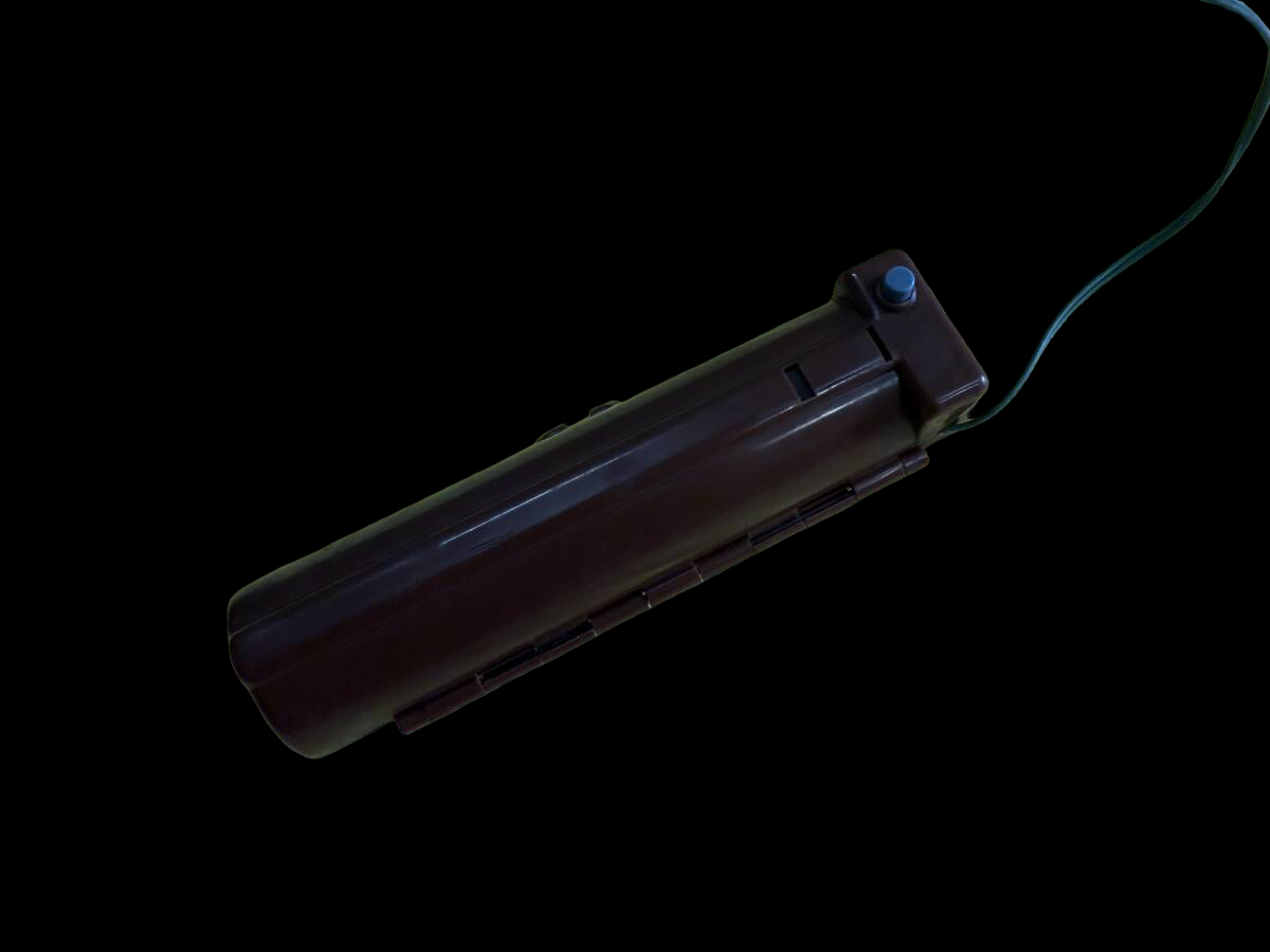 Bullmark Walking Godzilla Battery-Operated Tin Toy | 1970s Showa Era Japanese Kaiju Mechanical