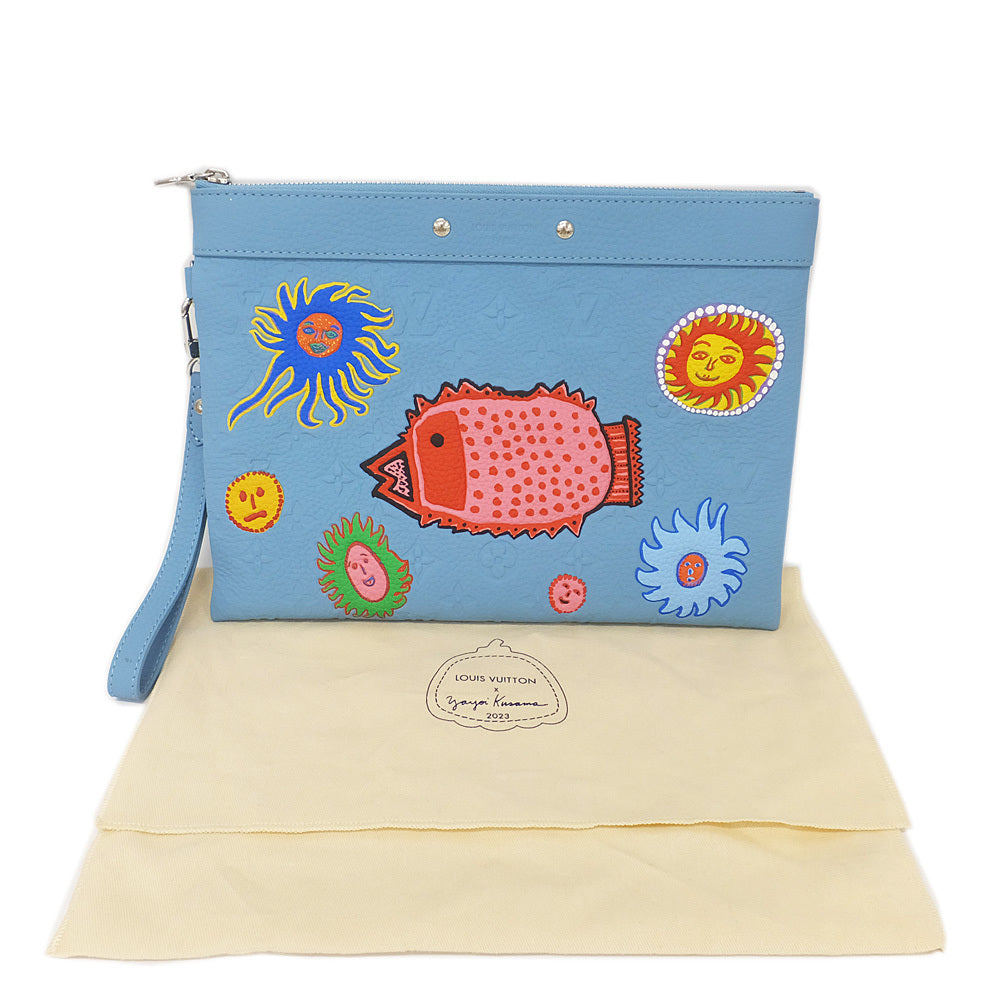 Louis Vuitton × Yayoi Kusama Pochette To-Go M81944, view 10