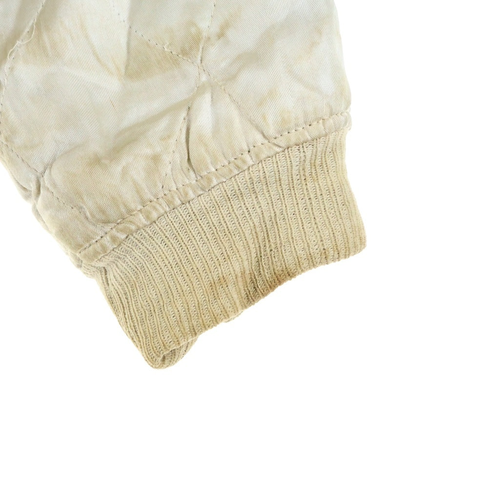 Vintage Reversible Velvet and Satin Souvenir Jacket, view 8