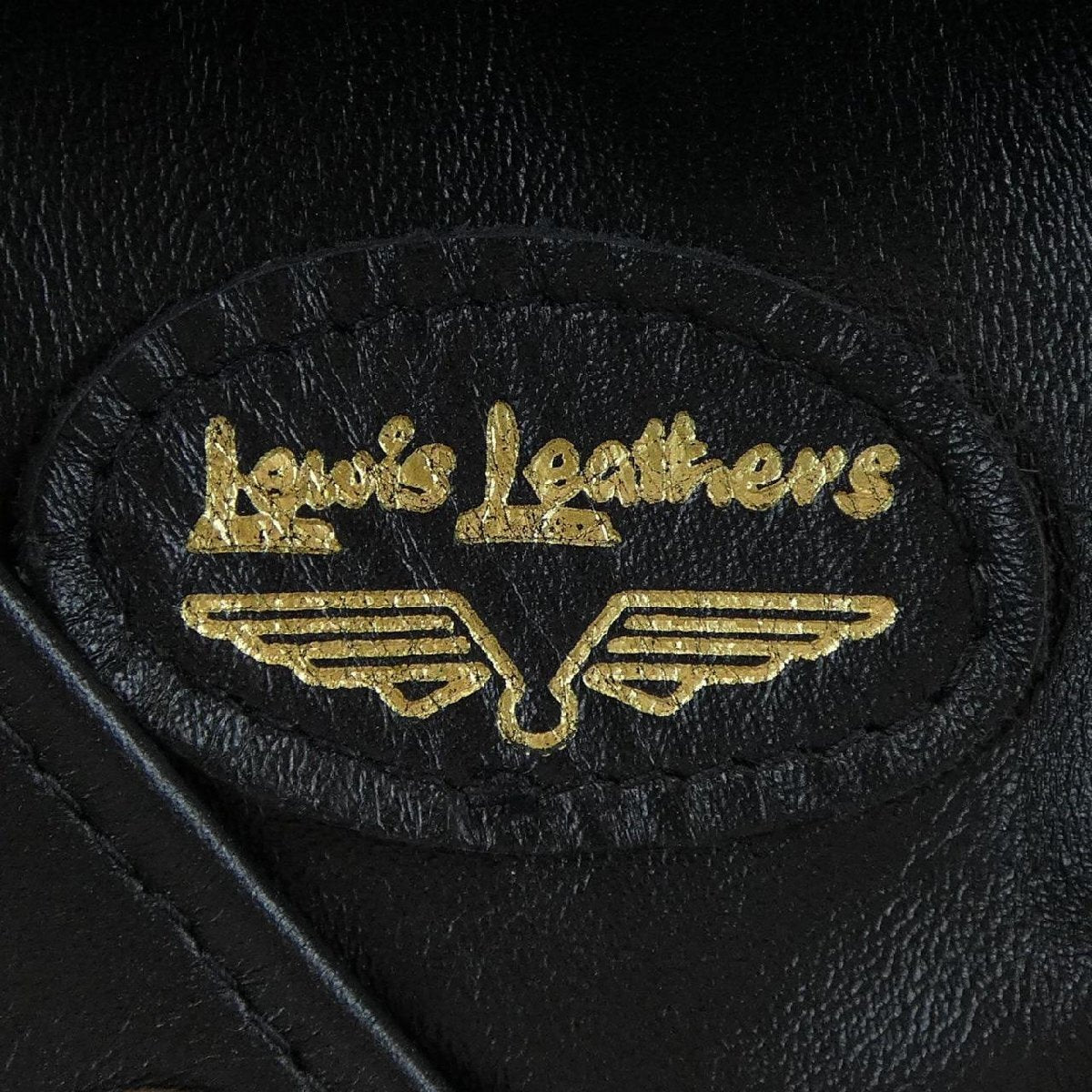 Lewis Leathers Lightning Black Horsehide Cycle Jacket, view 7