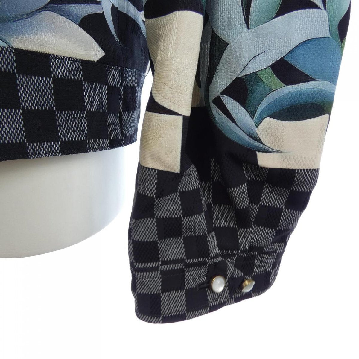 Louis Vuitton Palm Print Blouson HRB11WKIY, view 6