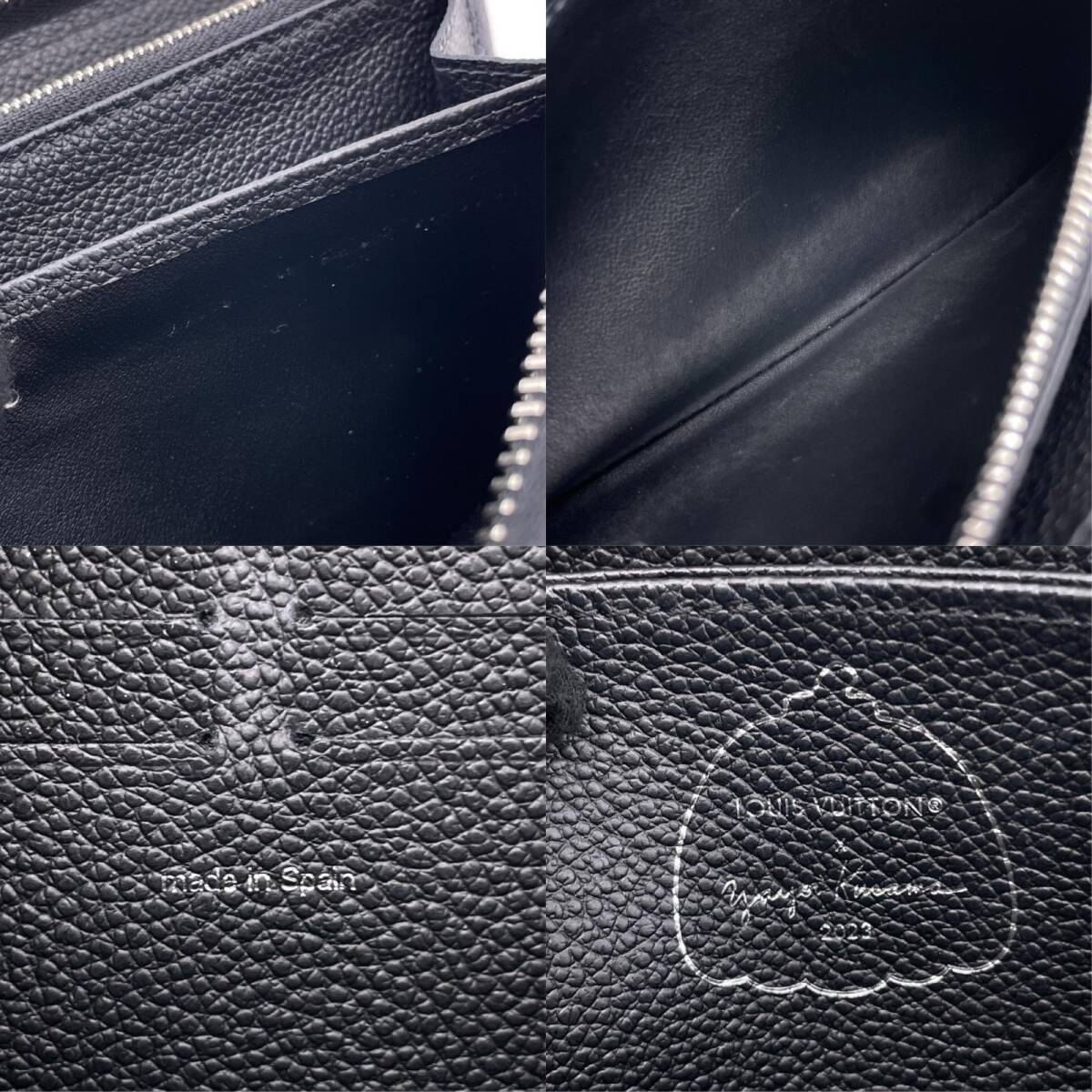Louis Vuitton × Yayoi Kusama Zippy Wallet M81906, view 10