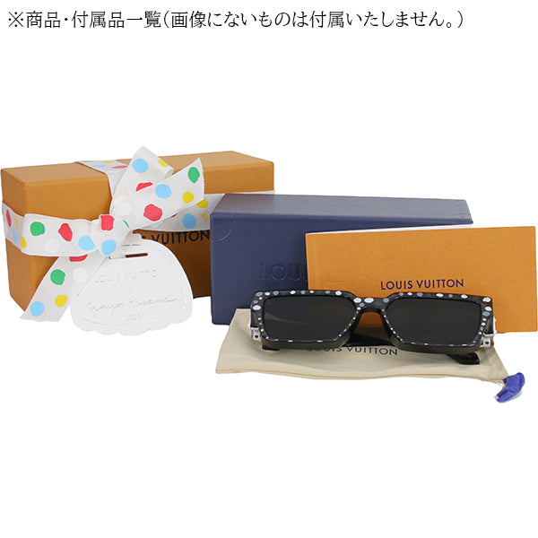 Louis Vuitton × Yayoi Kusama 1.1 Millionaires Sunglasses Z1904E, view 5
