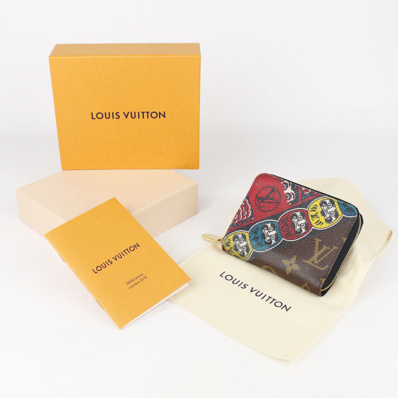 Louis Vuitton × Kansai Yamamoto Zippy Coin Purse M67250, view 9