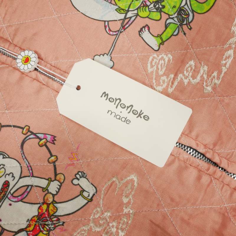 mononoke・made 26AW Reversible Sukajan Bomber, view 9