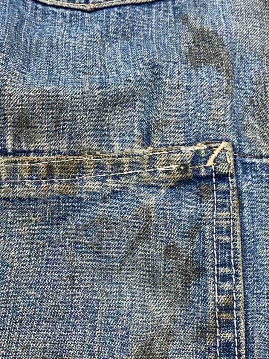 Lee 91-J Jelt Denim Chore Coat, view 9
