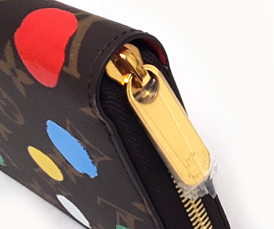 Louis Vuitton × Yayoi Kusama Zippy Wallet M81864, view 9