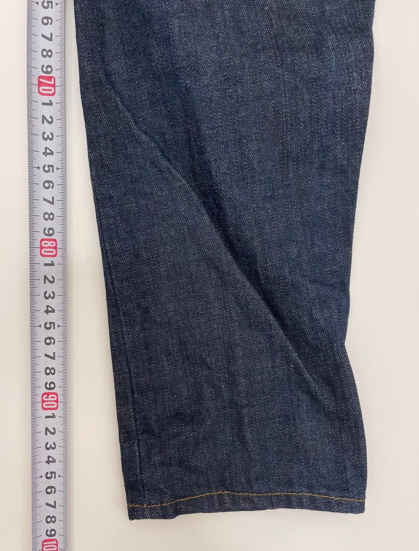 Vaqueros de denim CUNE Panda, cadera holgada y corte slim tapered, marca japonesa de streetwear, cintura de 30 in