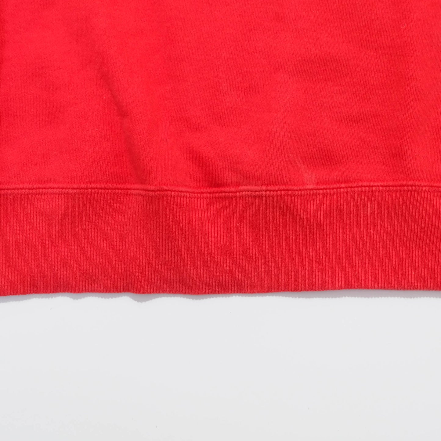 EVISU Yamane Vintage Sweatshirt Evisu Seagull Logo "McDonald's" Osaka Japan Red Crewneck Pullover Japanese Streetwear
