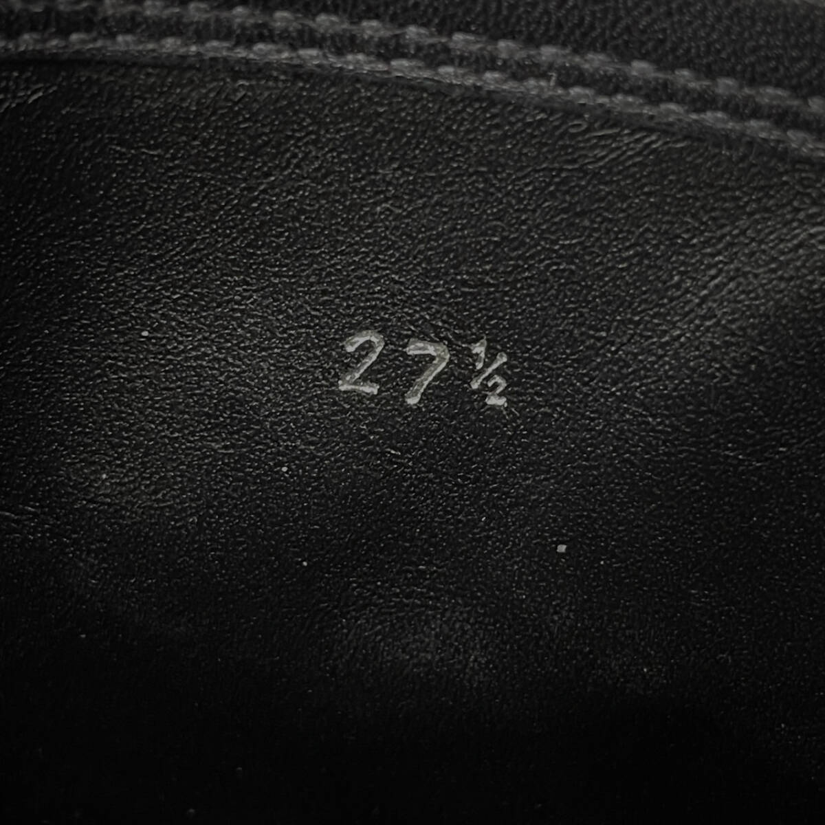 Blackmeans Six-Buckle Back-Zip Leather Engineer Boots, Vibram Sole, Black, 27.5 cm, Unworn, view 8