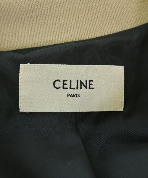 Celine by Hedi Slimane Printed Satin Teddy Jacket, Airbrushed Days Sun Graphic, Ivory, Size 52, Near Mint, view 6