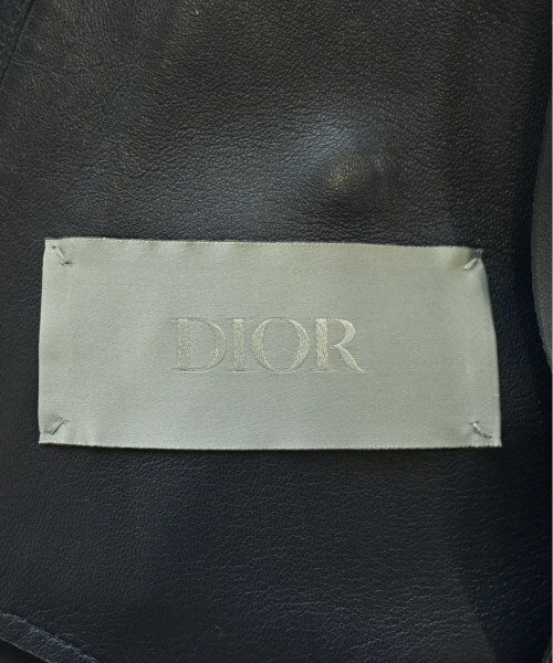 Dior Men Cannage Perforated Lambskin Harrington Blouson, Navy, Kim Jones Era, Size 48, view 10
