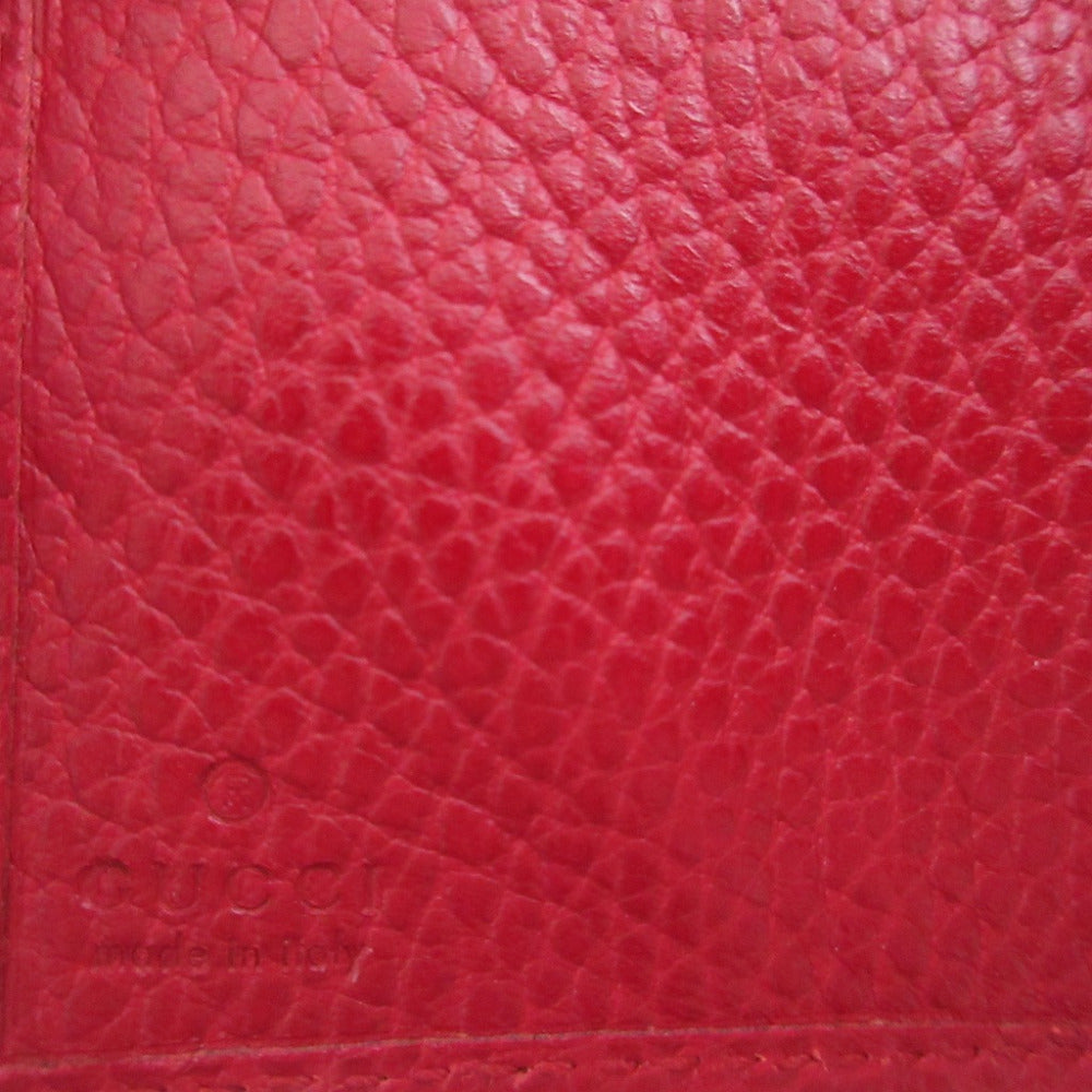 Gucci GG Marmont Compact Wallet 523277, Red Grained Leather, with Box, view 9