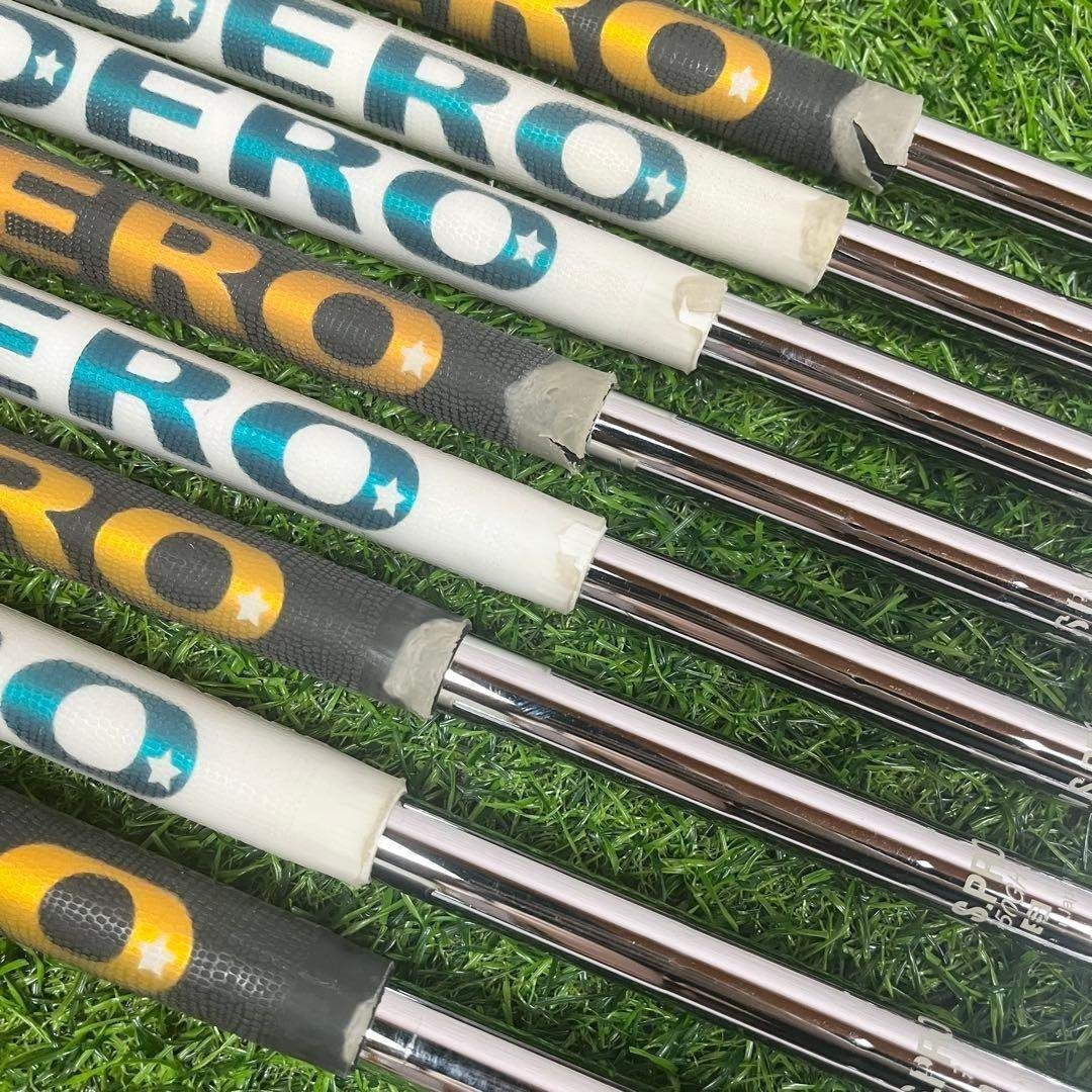 HONMA Be ZEAL 525 Iron Set, 6 to 11 plus AW and SW, 8 Clubs, N.S. Pro 950GH Stiff Flex, Left-Handed, view 9