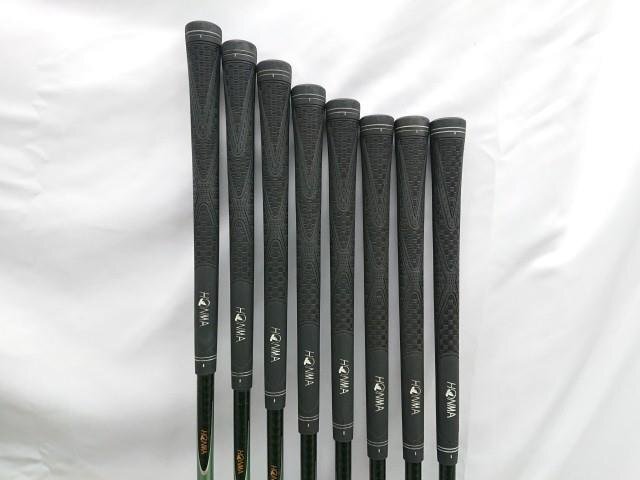 HONMA BERES IS-02 3-Star Iron Set, 6 to 11 plus AW and SW, 8 Clubs, ARMRQ 6 Regular Flex, view 10