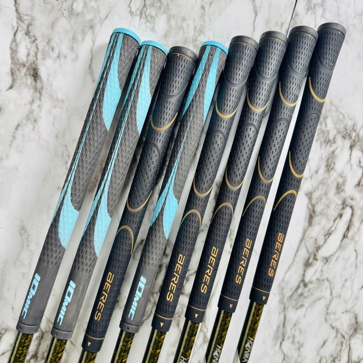 HONMA BERES IS-06 3-Star Iron Set, 6 to 11 plus AW and SW, 8 Clubs, Stiff-Regular Flex, Left-Handed, view 7