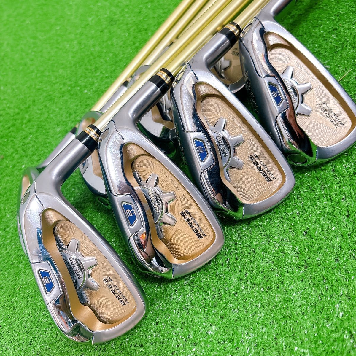 HONMA BERES MG700 2-Star Iron Set, 6 to 11 plus AW and SW, 8 Clubs, Honma 2-star carbon Regular Flex, view 8