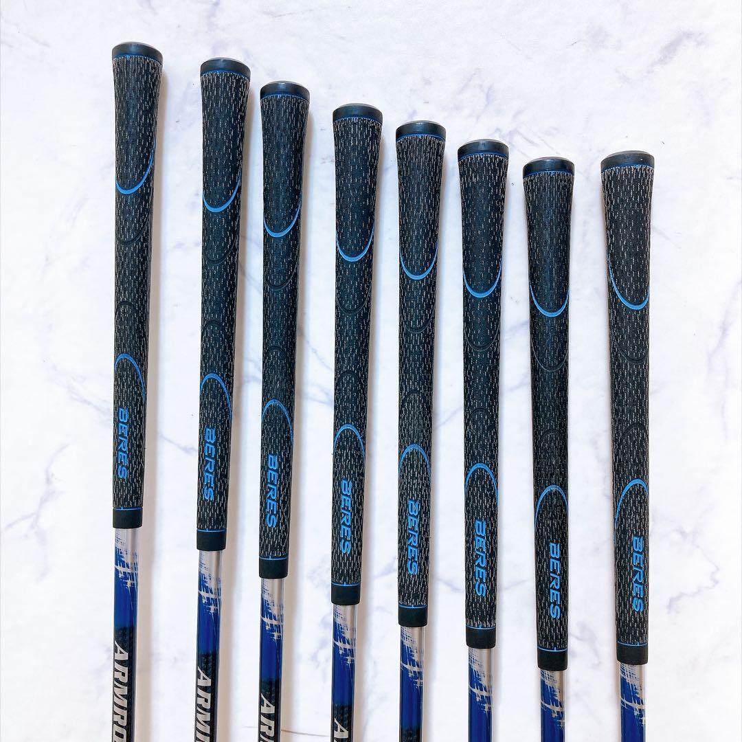 HONMA BERES MG803 3-Star Iron Set, 5 to 11 plus SW, 8 Clubs, ARMRQ UD54 Regular Flex, view 10