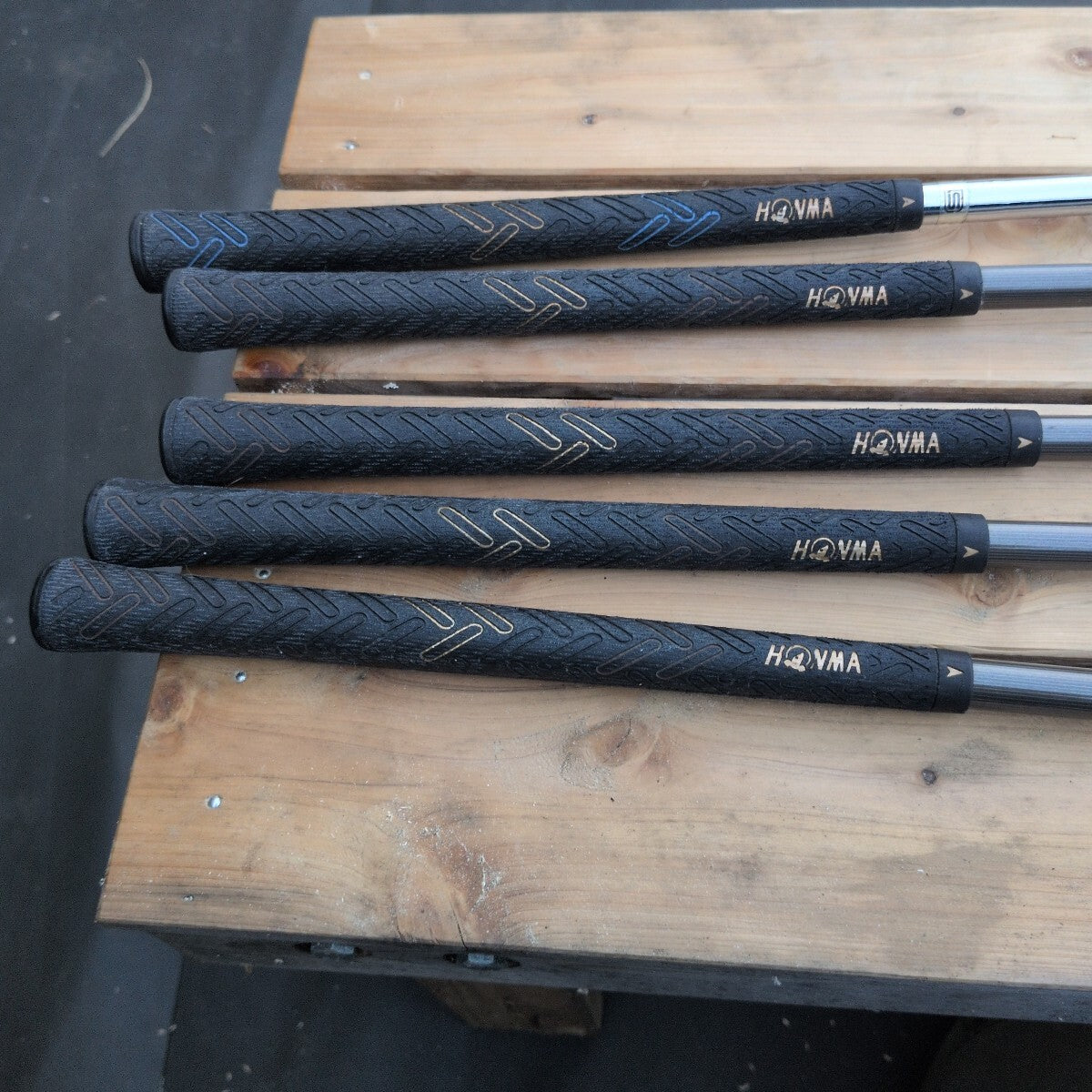 HONMA Twin Marks PROTUNE-S FORGED ALL GOLD 3-Star Iron Set, 3 to 11 plus SW, 10 Clubs, Stiff Flex, view 7