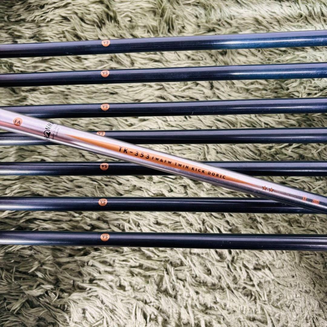 HONMA Twin Marks TM-503 2-Star Iron Set, 5 to 11 plus SW, 8 Clubs, Regular Flex, Left-Handed, view 9