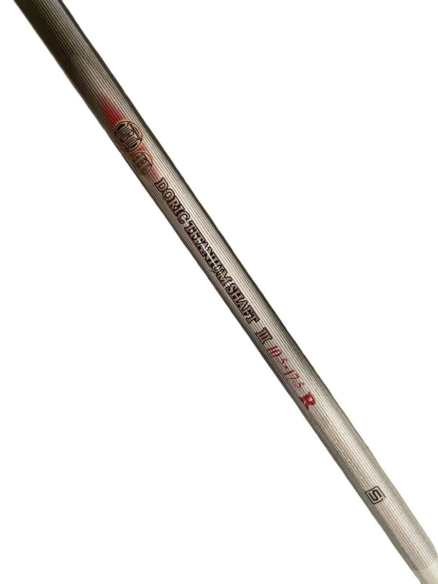 HONMA TwinMarks PROTUNE 5-Star iron set 3–10 – DORIC TITANIUM III shaft label close-up