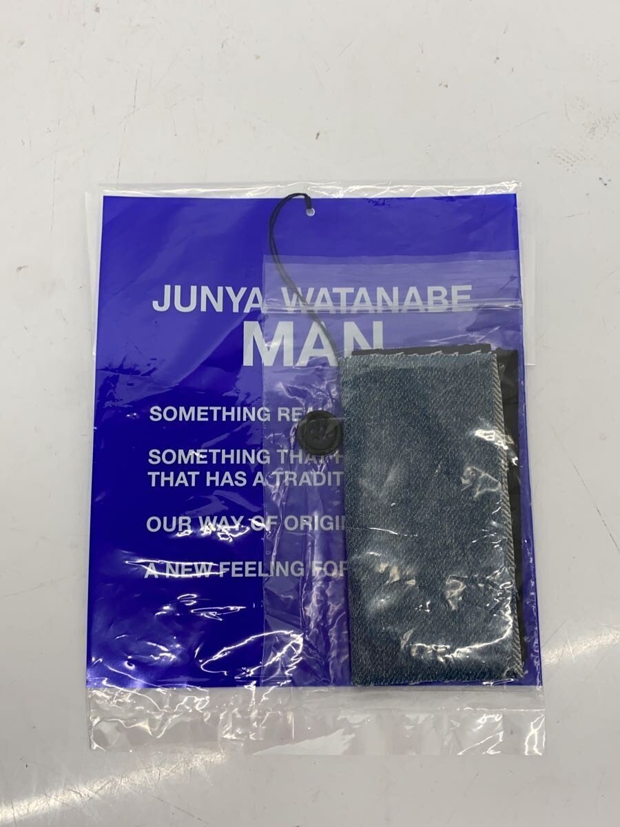 Junya Watanabe MAN x Levi's SS2025 Denim Trucker and Sweatshirt Hybrid Jacket with Spare Patch, Size S, view 6