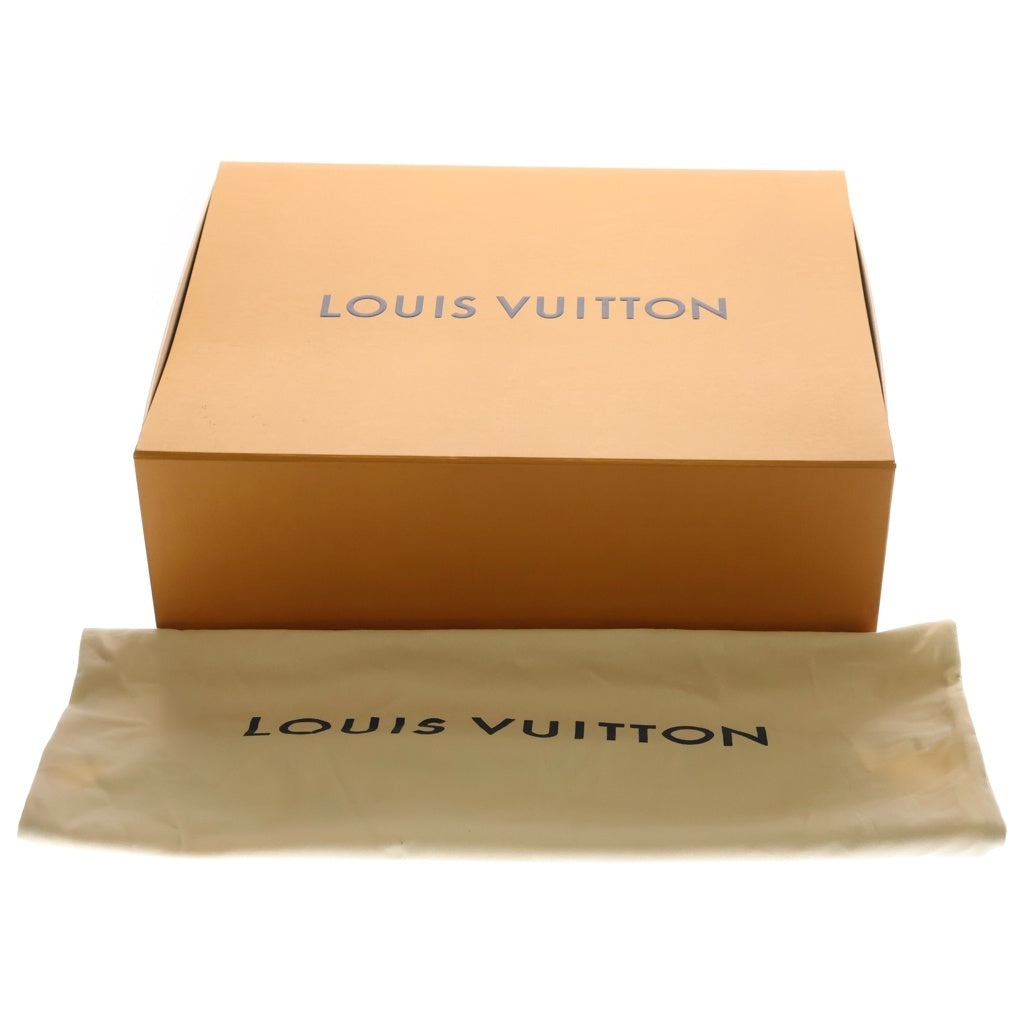 Louis Vuitton x Urs Fischer OnTheGo GM M45562, Tufted Monogram in Black and Red, Box and Dust Bag, view 8