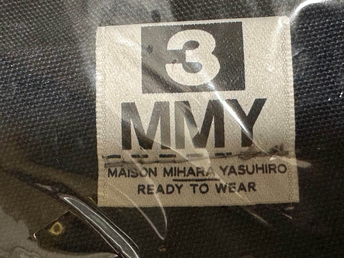 Maison Mihara Yasuhiro x Talking About the Abstraction Swing Top Jacket, Wayne Sneaker Embroidery, Navy, Size L, New, view 4