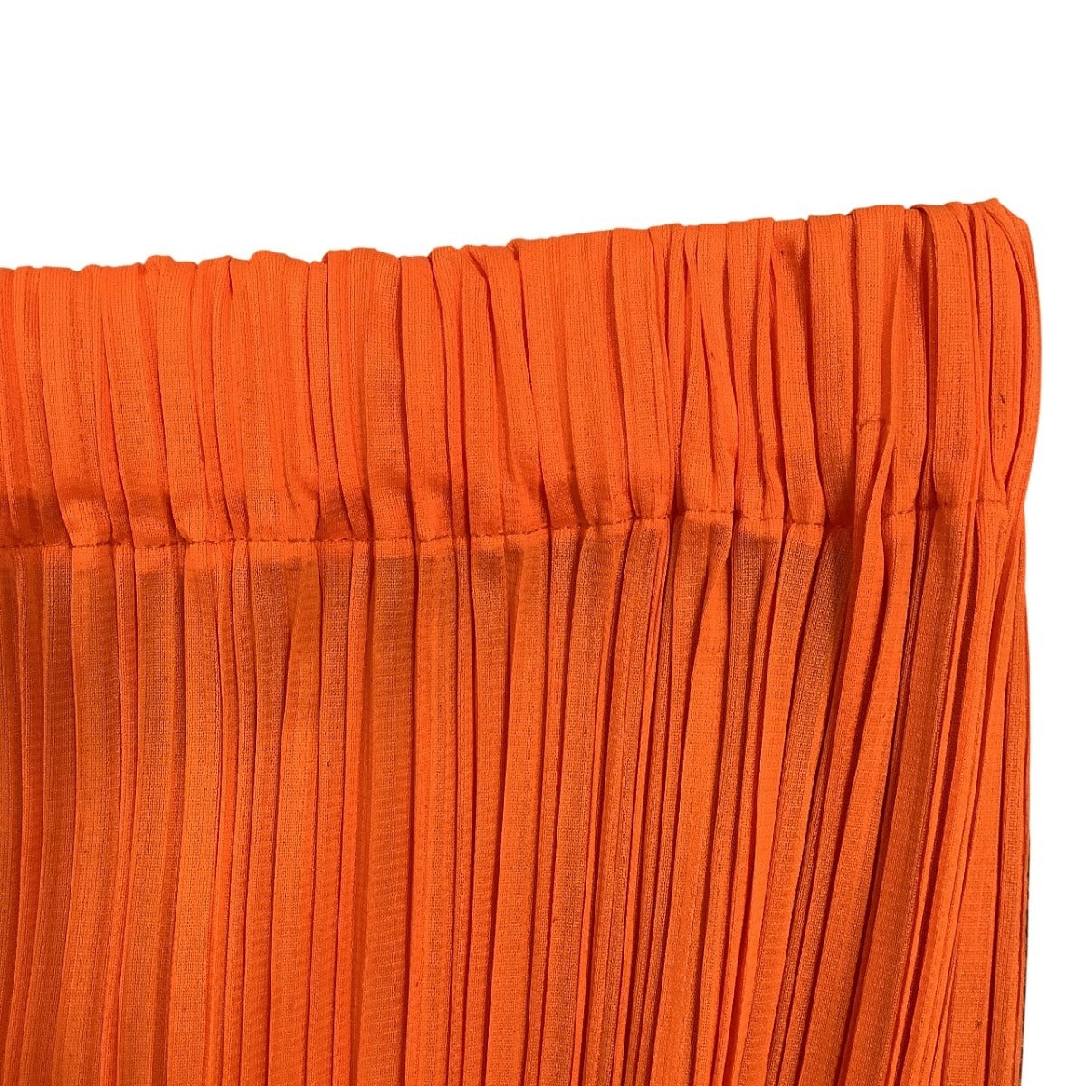 Pleats Please Guest Artist Series No.1 Yasumasa Morimura Long Skirt, Remade, Orange and Sepia, Size 4, view 7