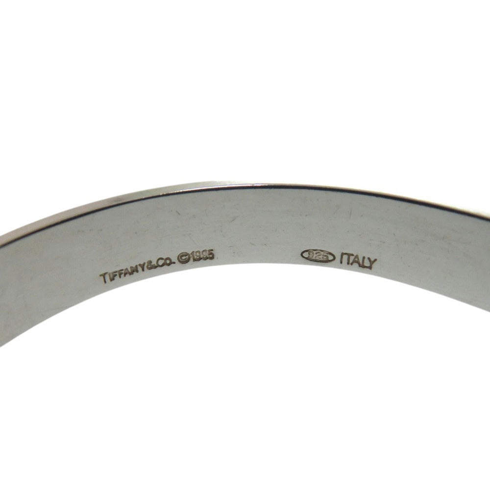 Tiffany & Co. Atlas Narrow Open Bangle, Sterling Silver, view 7