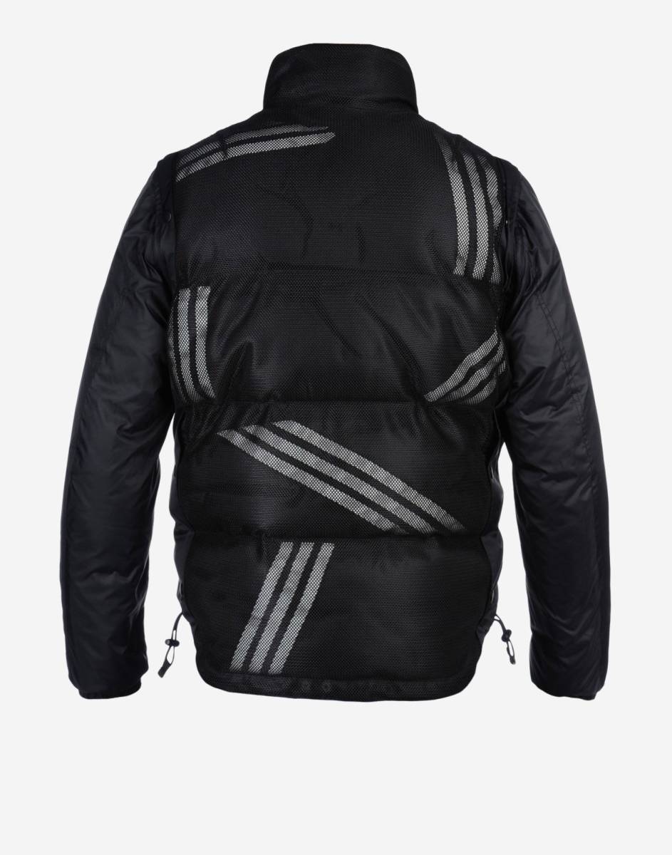 Y-3 AW2014 Five-Way Convertible PrimaLoft Puffer Jacket, Removable Sleeves and Gloves, Black, Size M, New with Tags, view 9