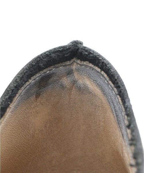 Yohji Yamamoto Leather Mary Jane Flats with Knotted Strap, Black, EU 35, view 7
