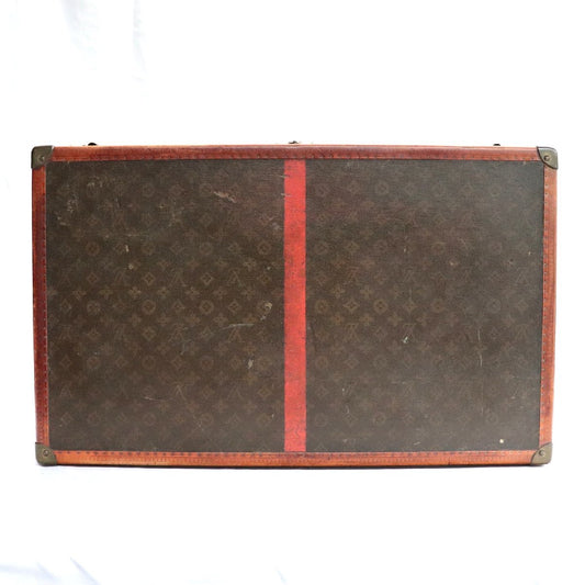 Louis Vuitton vintage Monogram 75 cm trunk, view 2 of 10