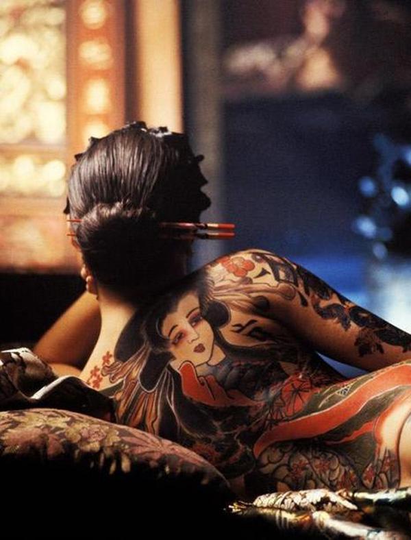 The Allure of Japanese Tattoo Designs: Elegance in Ink