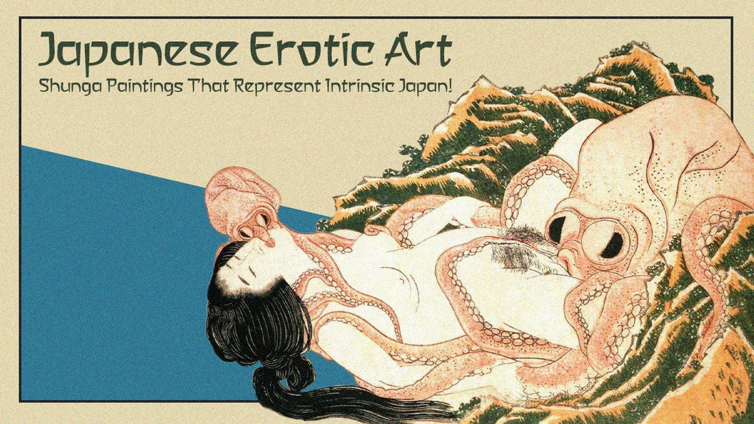 Shunga: The Cheeky Art That Unveils Japan's Playful Side
