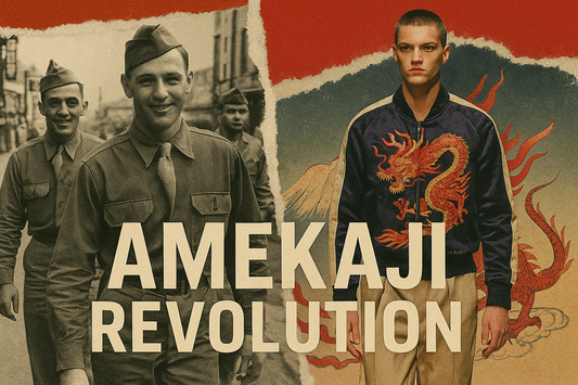 Amekaji: Japan’s Silent Revolution in Style & The Sukajan as Global Soft Power