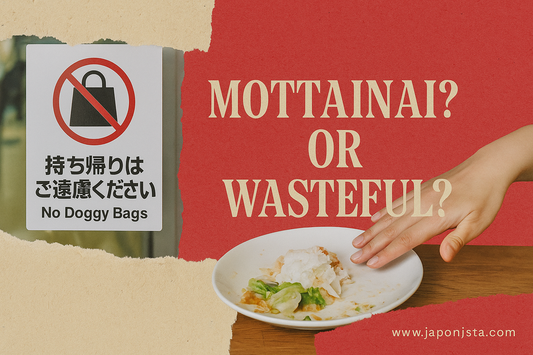 Japan’s Eco Paradox: SDGs, Mottainai, and the Food Waste Dilemma