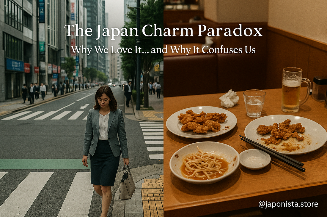 The Japan Charm Paradox: Why the World Dreams of Visiting Japan But Hesitates to Stay