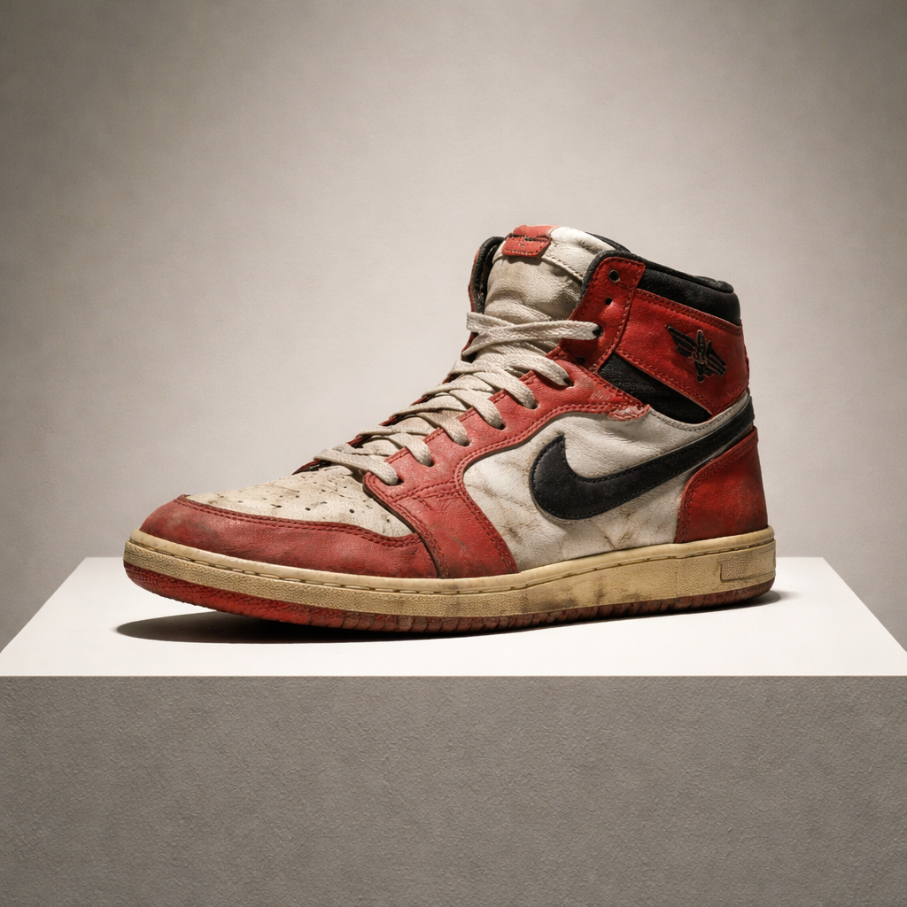 From Street to Archive: When Sneakers Become Objects
