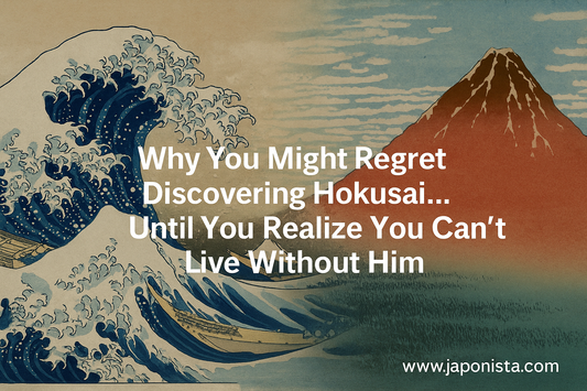 Why You Might Regret Discovering Hokusai… Until You Realize You Can’t Live Without Him
