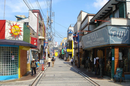 Yokosuka Dobuita Street & the Birth of Sukajan — From Post-War Souvenirs to Global Japanese Fashion Icon