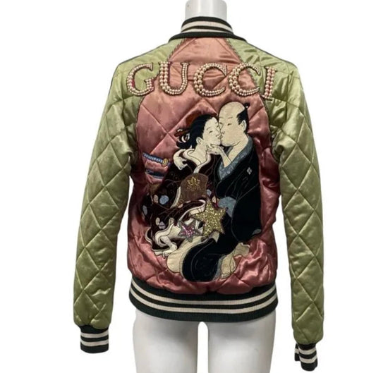 GUCCI 17AW: When Italian Couture Met the Floating World